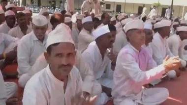 India News | Indore Central Jail Officials Celebrate Holi with Inmates