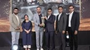Business News | Vinfast India Bags 'New Entrant of the Year' at Faster Awards 2026