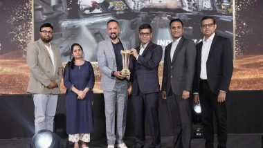Business News | Vinfast India Bags 'New Entrant of the Year' at Faster Awards 2026