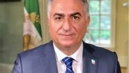 World News | Exiled Crown Prince Pahlavi Urges Iranians Abroad to Press Representatives for Regime Collapse in Iran