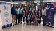 Sports News | Italy Women's Hockey Team Touches Down in Hyderabad for FIH World Cup Qualifiers