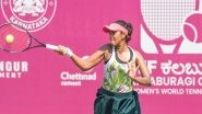 Sports News | Ankita Raina and Zeel Desai Advance to Second Round in ITF W35 Kalaburagi