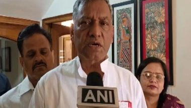 India News | Congress MP Akhilesh Prasad Singh Extends Warm Wishes on Holi