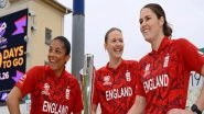 Sports News | 100-day Countdown to ICC Women's T20 World Cup 2026 Begins