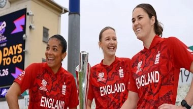 Sports News | 100-day Countdown to ICC Women's T20 World Cup 2026 Begins