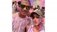 Entertainment News | Shikhar Dhawan Celebrates Holi with Wife Sophie, Shares Pictures