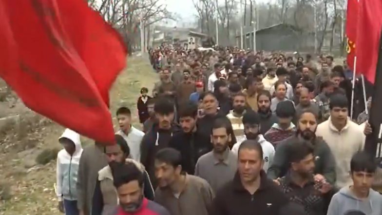 India News | J-K: Shia Community Protests Against Killing of Iran's Supreme Leader