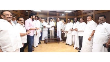 India News | Congress Shakes Hands with DMK on Seat-sharing Deal to Contest 28 Assembly, One RS Seat in Tamil Nadu