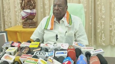India News | Former Puducherry CM Questions BJP Alliance; Slams PM over Statehood, Ayushman Bharat