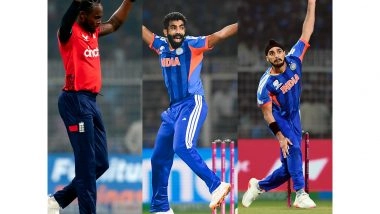 Sports News | T20WC: Pacers Archer, Bumrah, Arshdeep in Focus Ahead of IND-ENG Semifinal Clash
