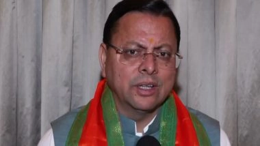 India News | People of Bengal Have Faced Oppression, Fear Under Mamata Banerjee: Uttarakhand CM Dhami