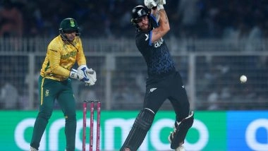 Sports News | Allen's Cyclone 'Finn-ishes' Proteas T20WC Run, NZ Opener Slams Fastest Century Across 20 and 50-over World Cups