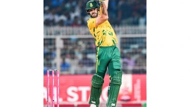 Sports News | T20 WC: South Africa Captain Aiden Markram Hails Allen-Seifert Blitz After Semi-final Exit