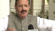 India News | BJP Aim to Outwit Nitish Kumar; Wants Complete Control of Bihar: Congress' Rashid Alvi