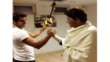 Entertainment News | Karanvir Bohra's Father, Veteran Producer Mahendra Bohra, Passes Away; Actor Pens Emotional Note