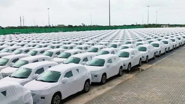 Business News | Strong Demand, New Launches Drive Double-digit Growth in Auto Wholesales in Feb: Report