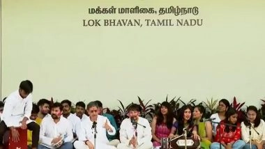 India News | TN Governor RN Ravi Celebrates Holi with IIT Madras Students