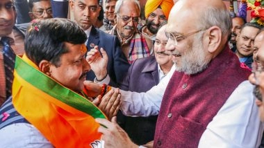 India News | Amit Shah to Attend Nitin Nabin's Nomination Filing for RS Polls in Bihar: State BJP President Sanjay Saraogi