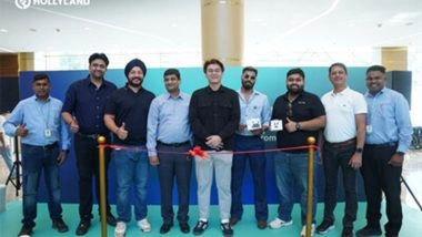 Business News | Hollyland Expands Retail Presence in India with Official Entry into Croma Stores Nationwide