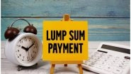 Business News | The Role of Lumpsum Calculators in Investment Planning