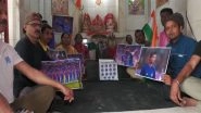Sports News | Prayagraj: Locals Pray for Team India's Win in T20 WC 2026 Semifinal Against England