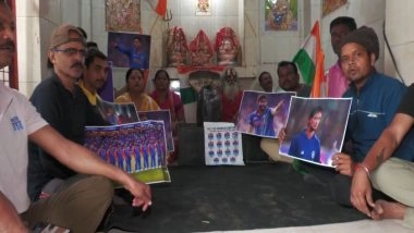 Sports News | Prayagraj: Locals Pray for Team India's Win in T20 WC 2026 Semifinal Against England