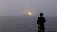 World News | North Korea Ruler Kim Oversees Cruise Missile Tests from New Naval Destroyer