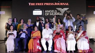 Business News | Angels of Mumbai Season 6: Mangal Prabhat Lodha, Ritu Tawde and Ronnie Screwvala Honour 11 Changemakers