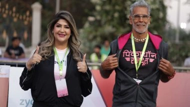 Sports News | Aspect Sports, Pinkathon Reunite for International Women's Day Run in New Delhi