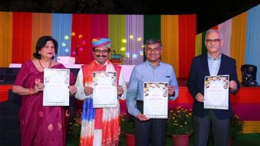 Business News | India Habitat Centre Marks Holi with Music, Dance and Festive Fare