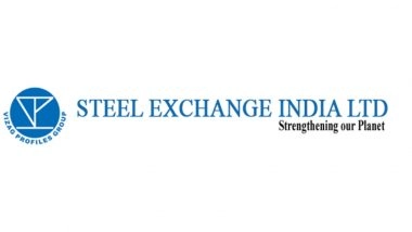 Business News | Steel Exchange India Ltd (SEIL) to Raise INR 350 Cr Via Preferential Issue; IMR Group to Invest 300 Cr in the Company