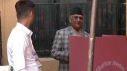 World News | Ex-PM KP Oli Votes in Nepal's High-stakes 2026 General Elections