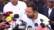 India News | Nitish Ji Ko Ghoda Toh Chadaya, Lekin Phere Kisi Aur Ke Saath: RJD's Tejashwi Yadav on Bihar CM's Move to RS