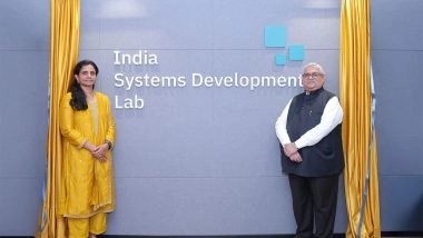 Business News | IBM Launches Its First Infrastructure Innovation Centre in India to Accelerate Enterprise-scale AI