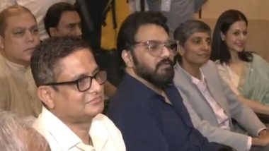 India News | Kolkata: TMC Leaders File Nominations for Rajya Sabha 2026 Elections