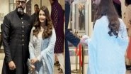 Entertainment News | Hand-in-hand, Aishwarya, Abhishek Bachchan Arrive at Arjun Tendulkar Wedding
