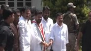 India News | Hyderabad: CM Revanth Reddy Participates in Rajya Sabha Nominations for Congress Candidates