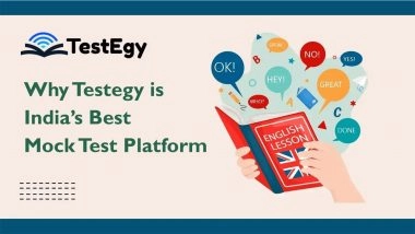 Business News | Why Testegy is India's Best Mock Test Platform for Competitive Exams in 2026