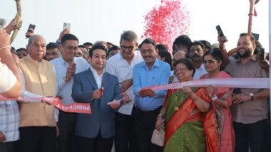 Business News | Grand Success! Maharashtra Witnesses a Water Transport Revolution Under CM Devendra Fadnavis and Minister Nitesh Rane