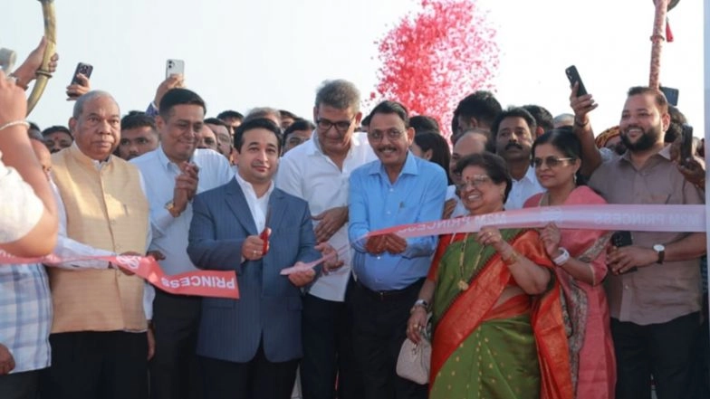 Business News | Grand Success! Maharashtra Witnesses a Water Transport Revolution Under CM Devendra Fadnavis and Minister Nitesh Rane