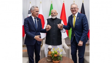 World News | Middle Powers Forge New Tech Alliances as Global Power Rivalry Intensifies