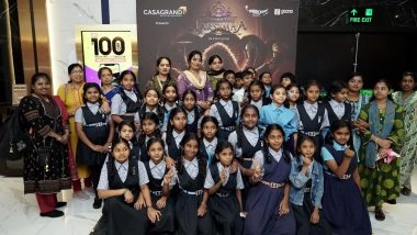 Business News | Casagrand Brings Joy to 180 Under Privileged Children in Association with Radio Mirchi; Hosts Special Screening of Mahavatar Narsimha Movie in Bengaluru
