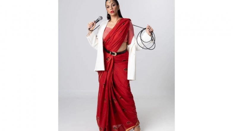 Business News | Sharul Channa, Singapore's Leading Stand-Up Comic, Teams Up with Renowned Saree Brand, Suta for Women's Day India Tour