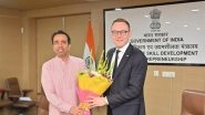 Business News | India, Finland Discuss Expanding Cooperation in Skill Development, Vocational Education and Workforce Mobility