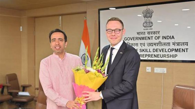 Business News | India, Finland Discuss Expanding Cooperation in Skill Development, Vocational Education and Workforce Mobility