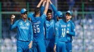 Sports News | Afghanistan Announce Squad for White-ball Series Against Sri Lanka