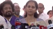 India News | Supriya Sule Thanks Sonia Gandhi, Rahul Gandhi, Uddhav Thackeray for Supporting Sharad Pawar's Rajya Sabha Nomination