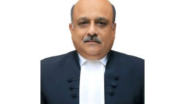 India News | Justice Sushrut Arvind Dharmadhikari Appointed as Chief Justice of Madras High Court