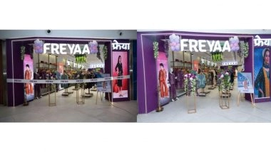 Business News | Freyaa Strengthens Mumbai Footprint with Fourth Flagship at Sky City Mall, Borivali