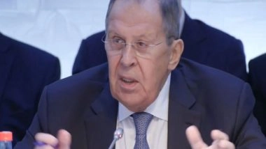 World News | Russian FM Lavrov Says Moscow Will Do Everything to Make US-Israel Ops Against Iran 'impossible'